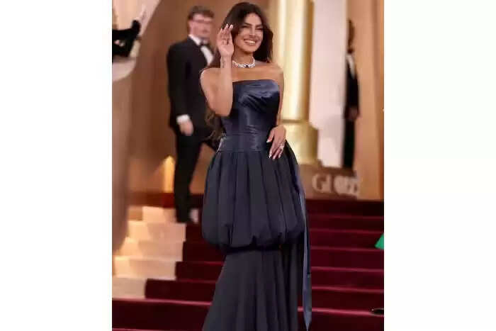 प्रियंका चोपड़ा का गोल्डन ग्लोब्स 2026 में जलवा