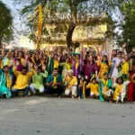 बल्लभगढ़ में देव दीपावली पर महिलाओं ने जलाए घी के दीपक