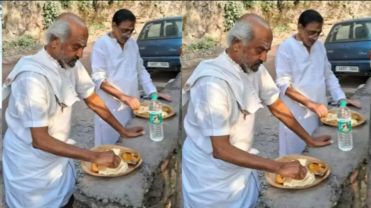 रजनीकांत की आध्यात्मिक यात्रा: बद्रीनाथ धाम में दिखी सादगी