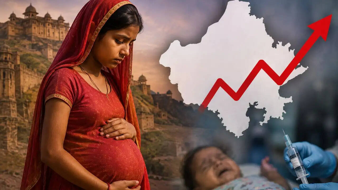 राजस्थान में किशोर गर्भधारण की बढ़ती दर: क्या हैं इसके पीछे के कारण?