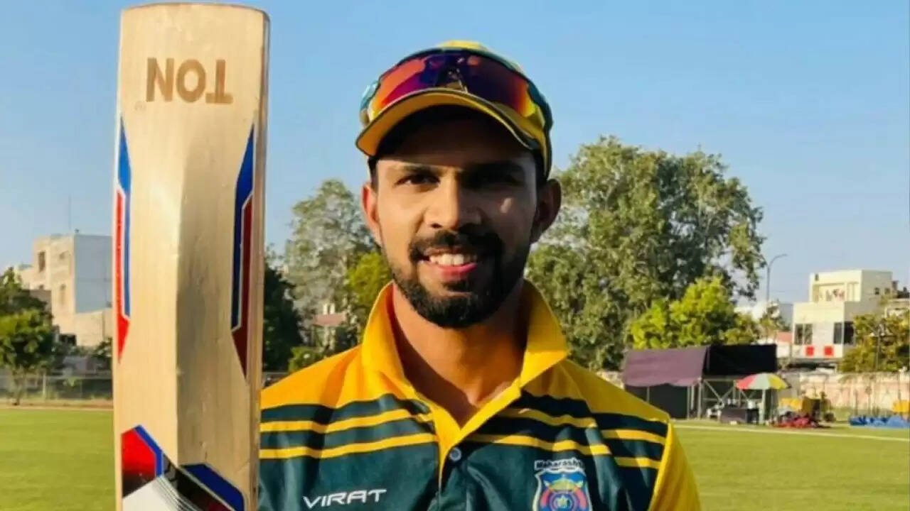 ऋतुराज गायकवाड़ की शानदार पारी से महाराष्ट्र को मिली जीत