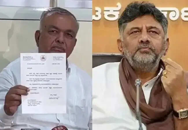 कर्नाटक मंत्री रामलिंगा रेड्डी का इस्तीफा: सीएम शिवकुमार की प्रतिक्रिया