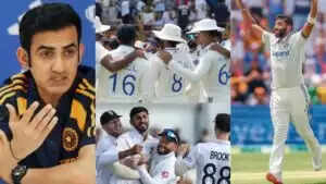 गौतम गंभीर ने इंग्लैंड दौरे के लिए गेंदबाजी आक्रमण का चयन किया, चार तेज गेंदबाजों को शामिल किया