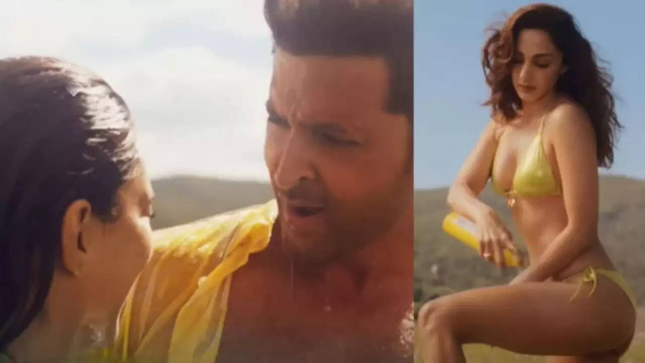 कियारा आडवाणी के जन्मदिन पर 'वॉर 2' का रोमांटिक गाना 'आवां जावां' हुआ रिलीज