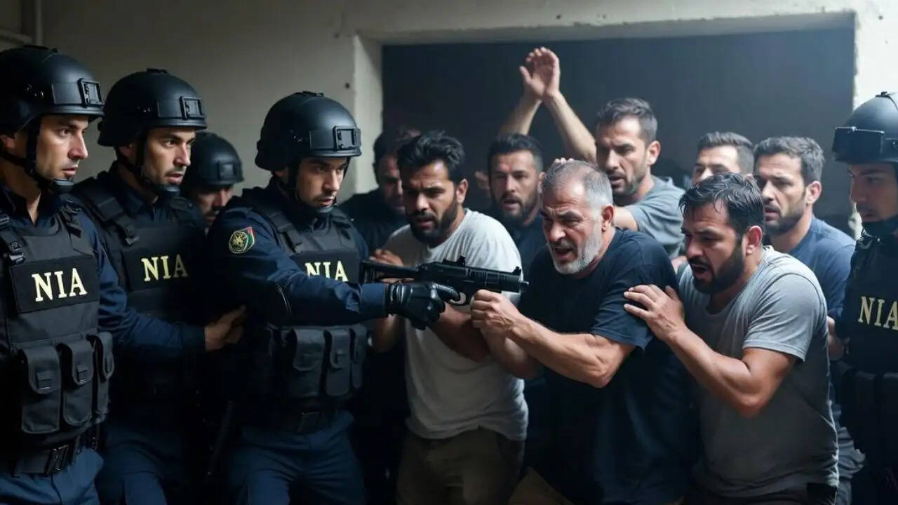 भारत में विदेशी नागरिकों की गिरफ्तारी: NIA ने मिजोरम में साजिश का किया खुलासा