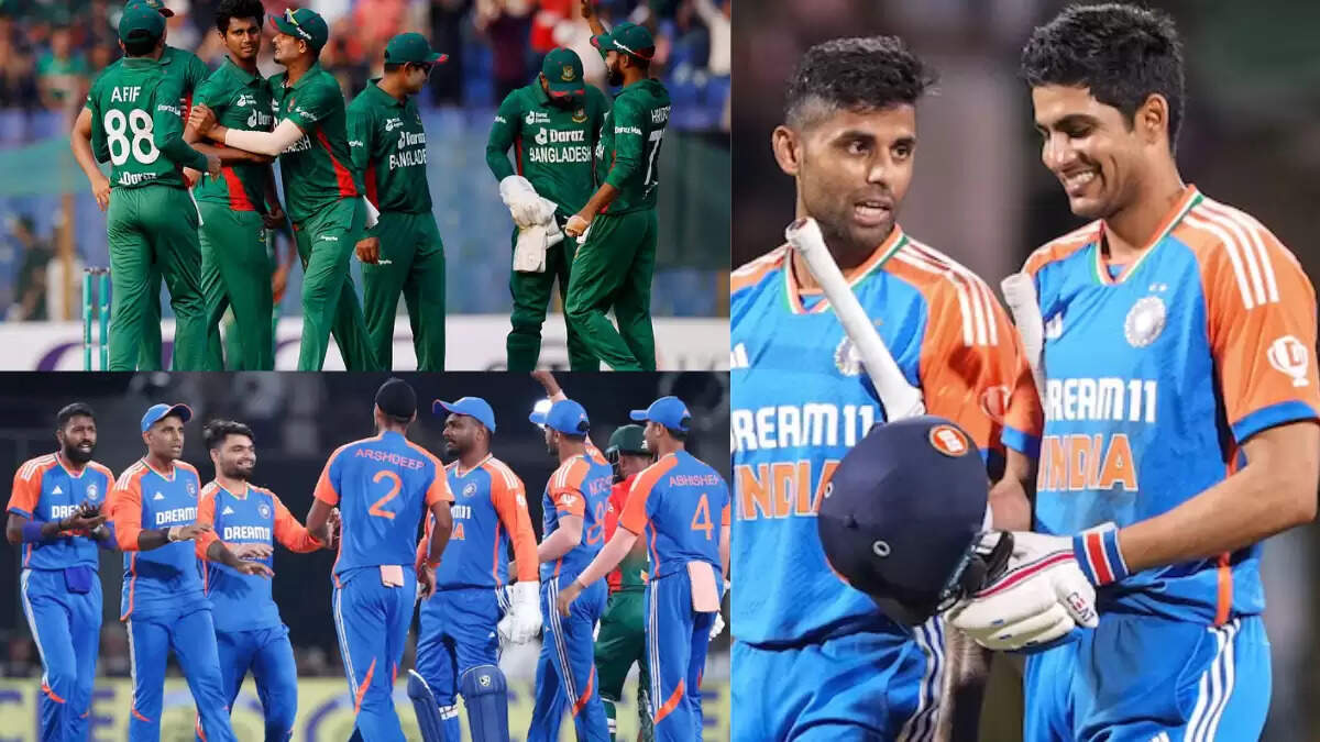 बांग्लादेश के खिलाफ 3 T20 मैचों के लिए टीम इंडिया की नई स्क्वाड की घोषणा