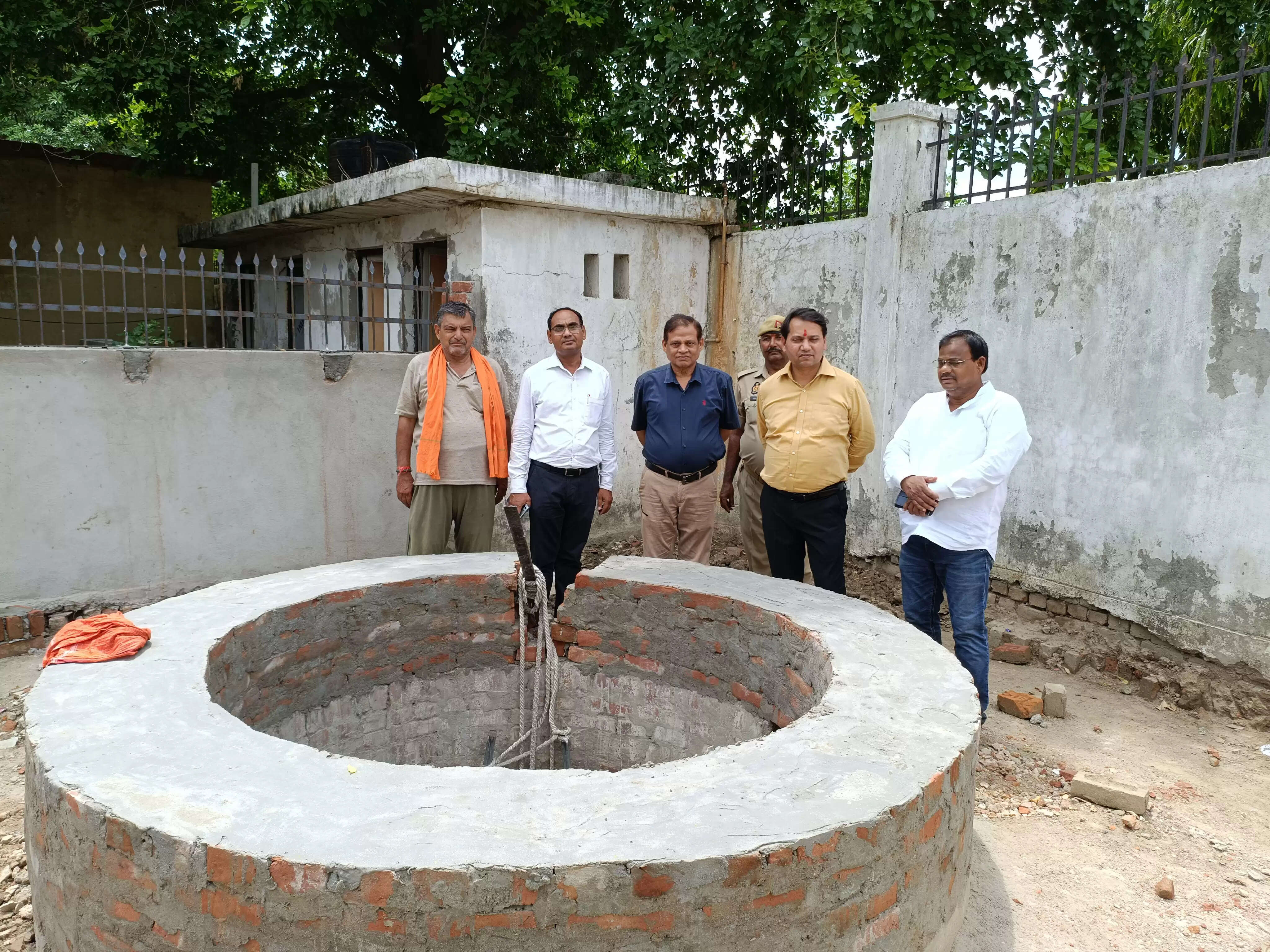 जीवंत हुआ ब्रिटिश हुकूमत के खिलाफ क्रांति का गवाह रहा कुआं