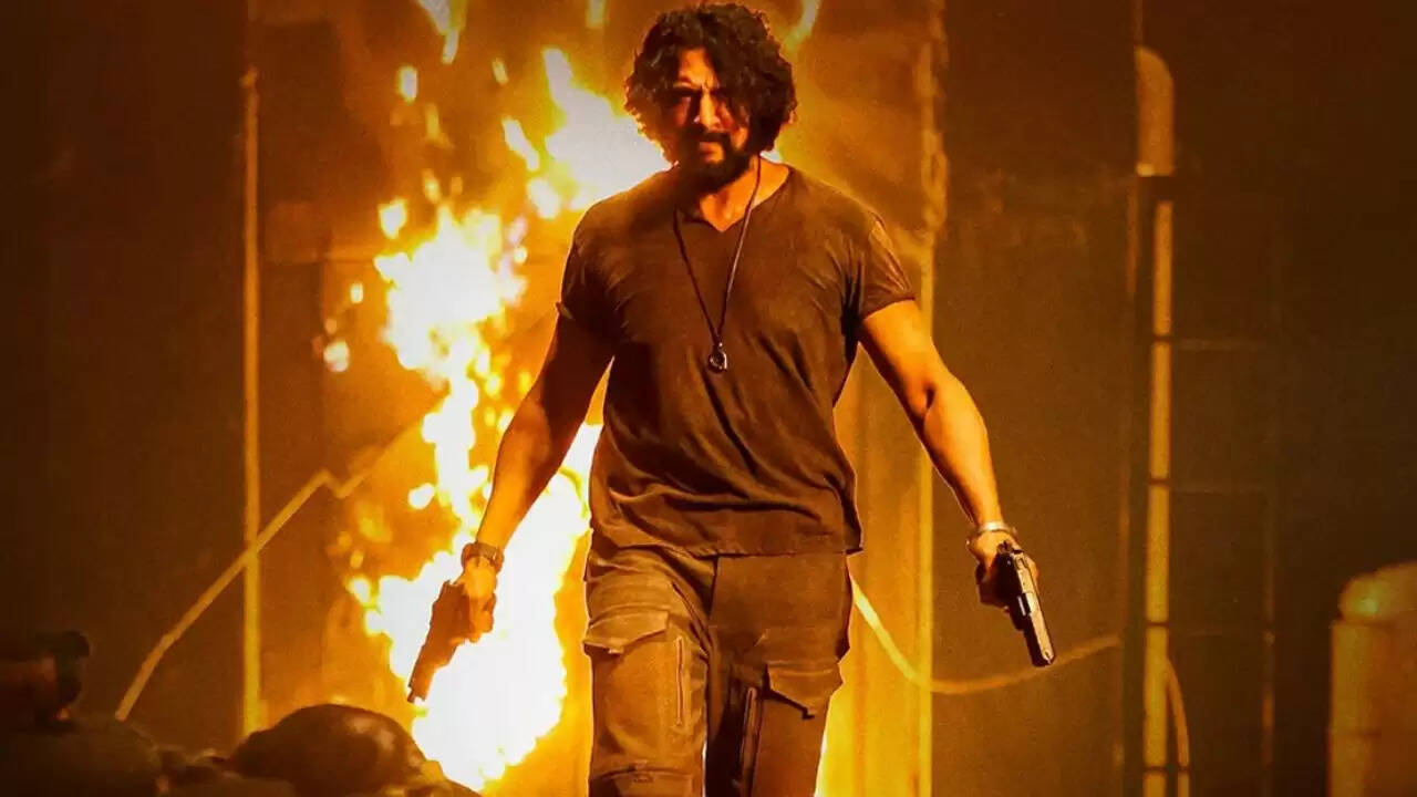 किच्चा सुदीप की फिल्म 'मार्क' ने बॉक्स ऑफिस पर मचाई धूम