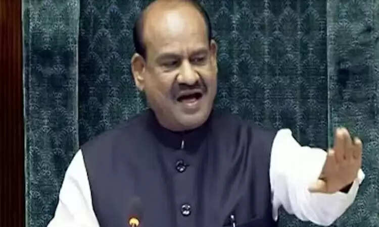 लोकसभा स्पीकर ओम बिरला की चेतावनी: संसद में अनुशासन बनाए रखने की आवश्यकता