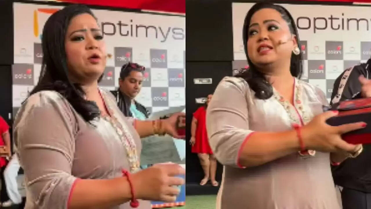 भारती सिंह ने दूसरे बच्चे के जन्म के 18 दिन बाद की काम पर वापसी