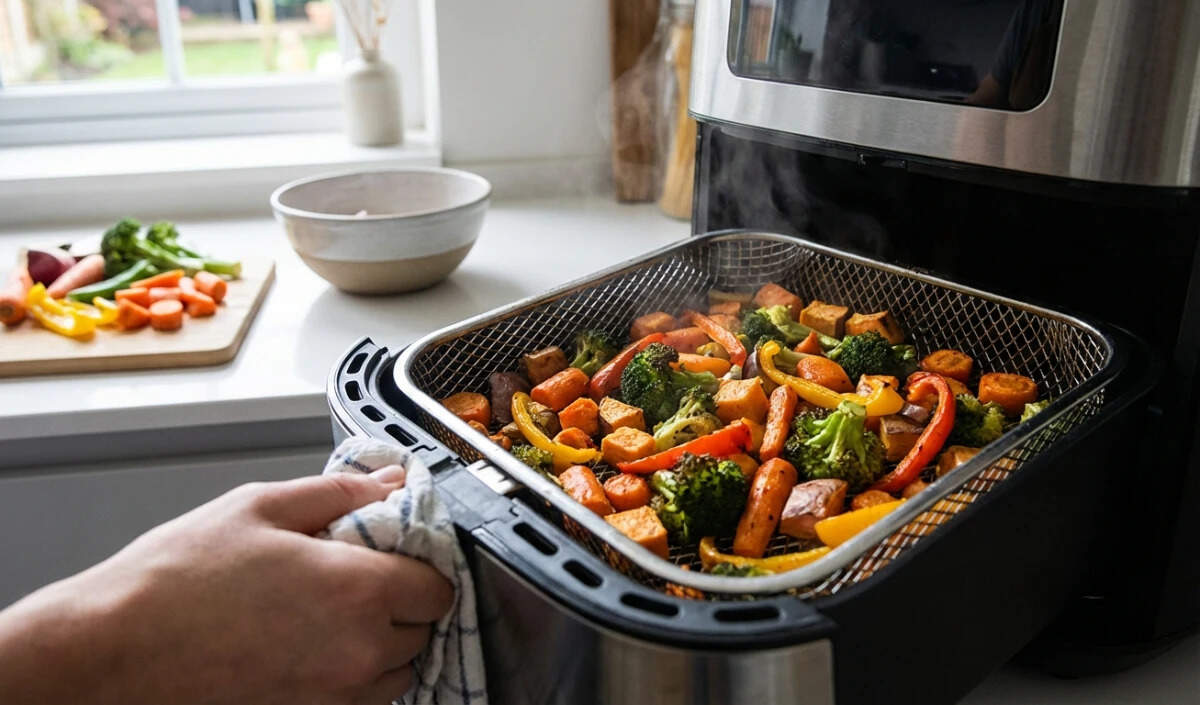 एयर फ्रायर सब्जियों के स्वास्थ्य लाभ: जानें क्यों हैं ये बेहतर विकल्प