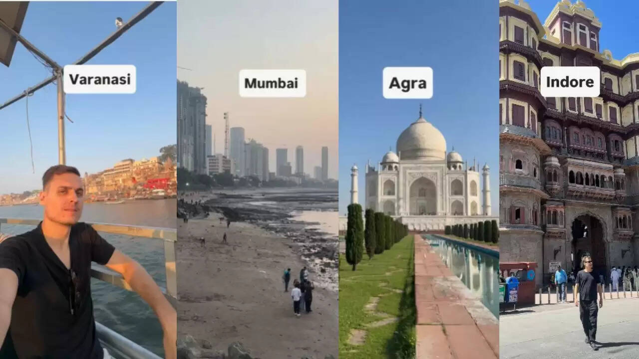 जर्मन व्लॉगर ने भारतीय शहरों को दी रेटिंग: अनुभवों की झलक