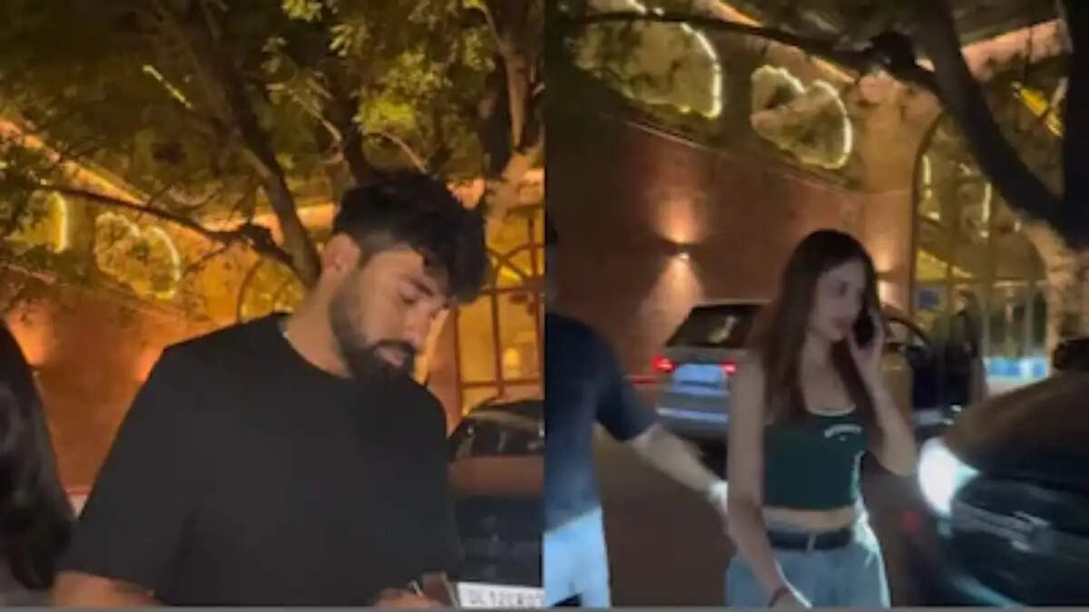 क्रिकेटर मोहम्मद सिराज और माहिरा शर्मा के बीच बढ़ती नज़दीकियाँ