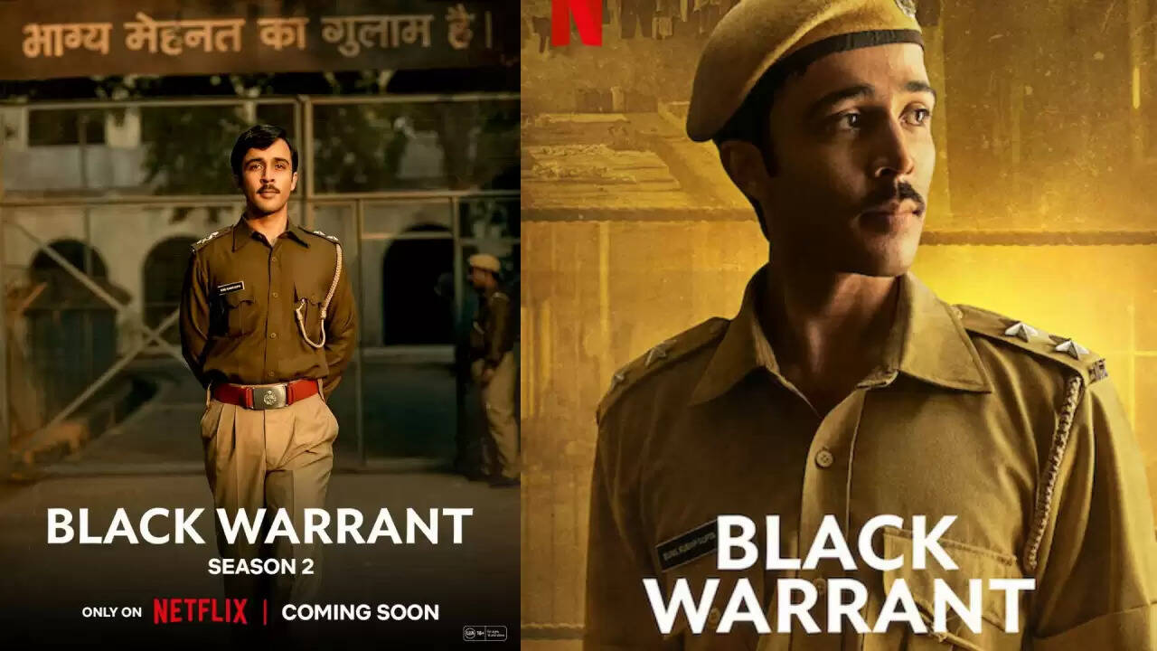 Netflix की ब्लैक वारंट 2: तिहाड़ जेल की नई कहानियों का इंतजार