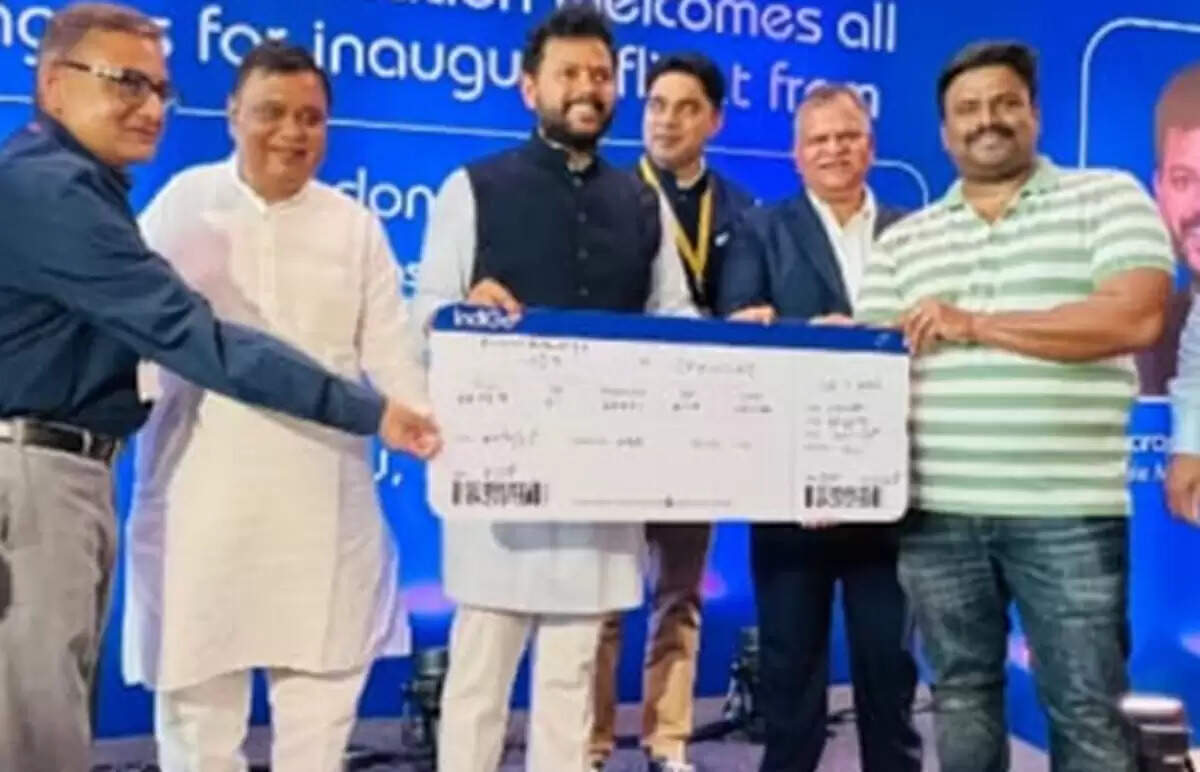 हिंडन एयरपोर्ट से शुरू हुई इंडिगो की नई उड़ानें, 9 शहरों के लिए सेवाएं उपलब्ध