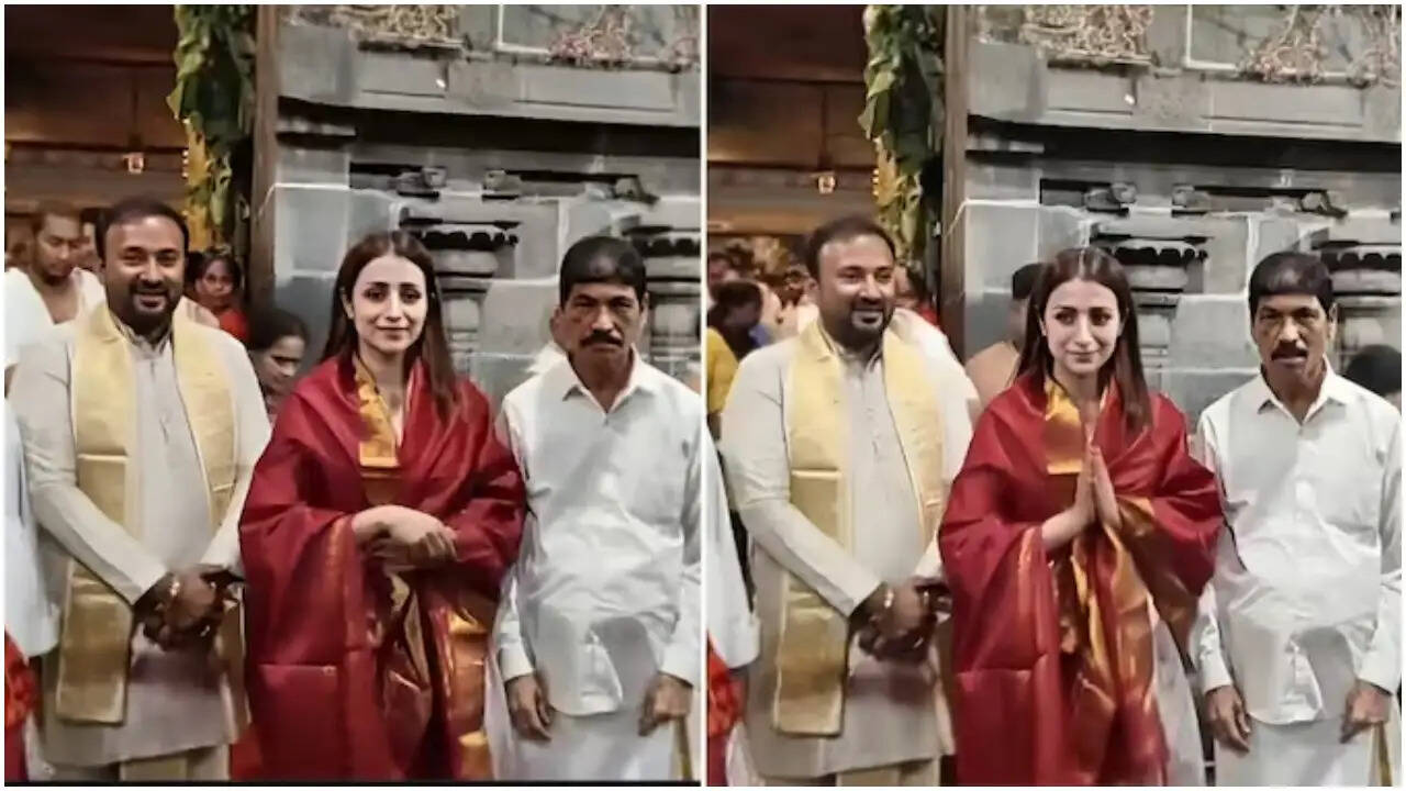 तृषा कृष्णन की धार्मिक यात्रा ने राजनीतिक अटकलों को जन्म दिया