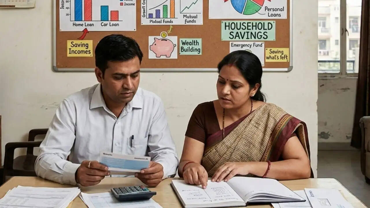 मिडिल-क्लास की बचत पर EMI और क्रेडिट का असर