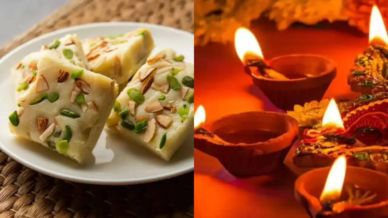 दीवाली पर बनाएं खास मावा बर्फी: जानें आसान रेसिपी