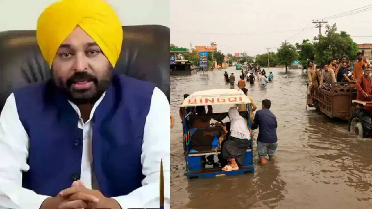 पंजाब में बाढ़ राहत अभियान: मुख्यमंत्री भगवंत मान की सक्रियता से बदल रही तस्वीर
