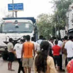 गुरुग्राम में डंपर ने साइकिल सवार को कुचला, मौके पर ही हुई मौत