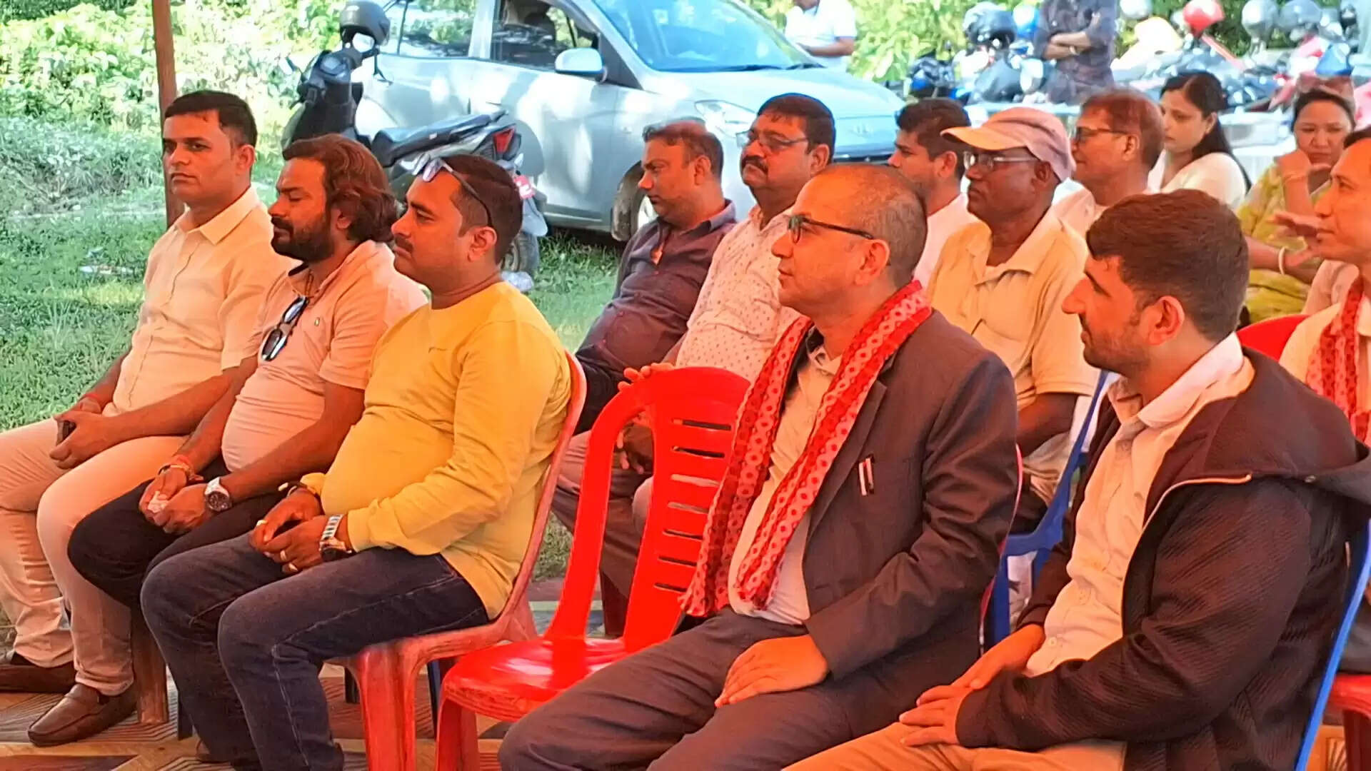 नेपाल-भारत मैत्री संघ का शुभकामना कार्यक्रम, व्यापारिक मुद्दों पर चर्चा
