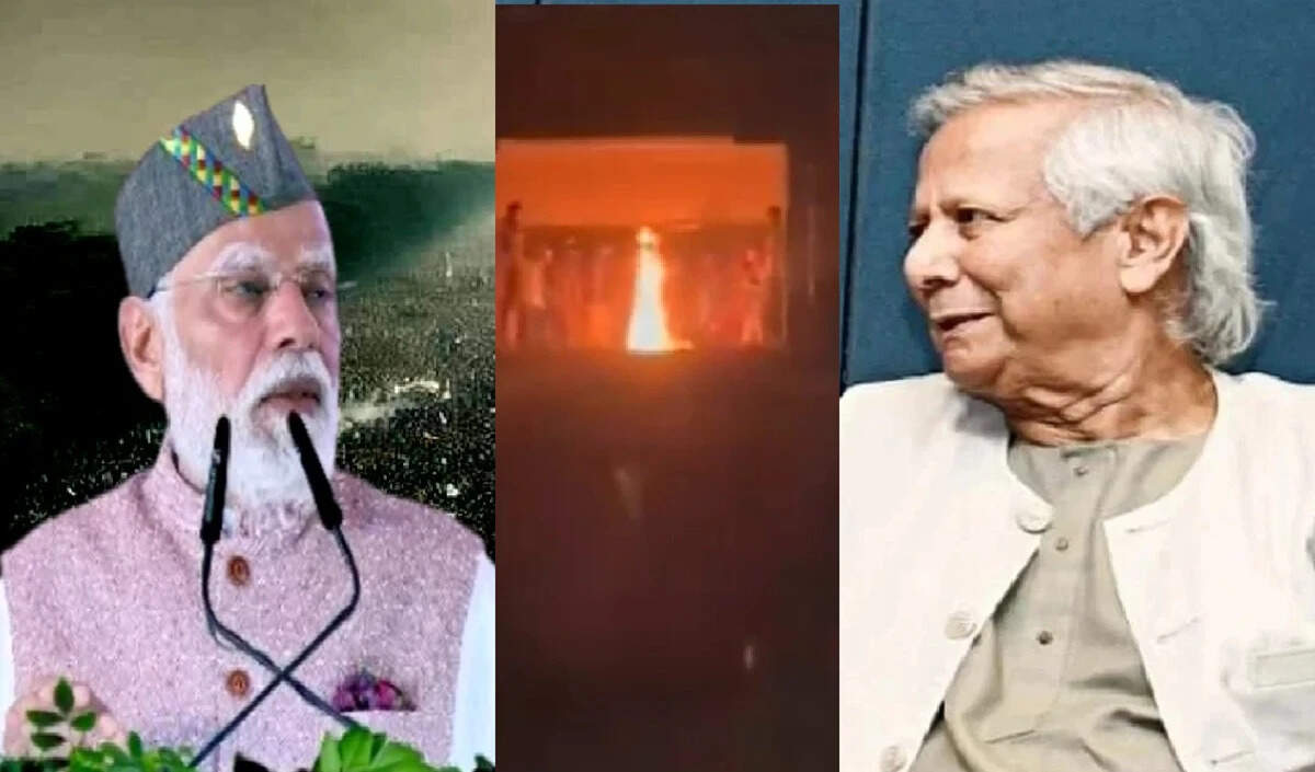 बांग्लादेश में हिंसा के बीच भारतीय तटरक्षक बलों की कार्रवाई