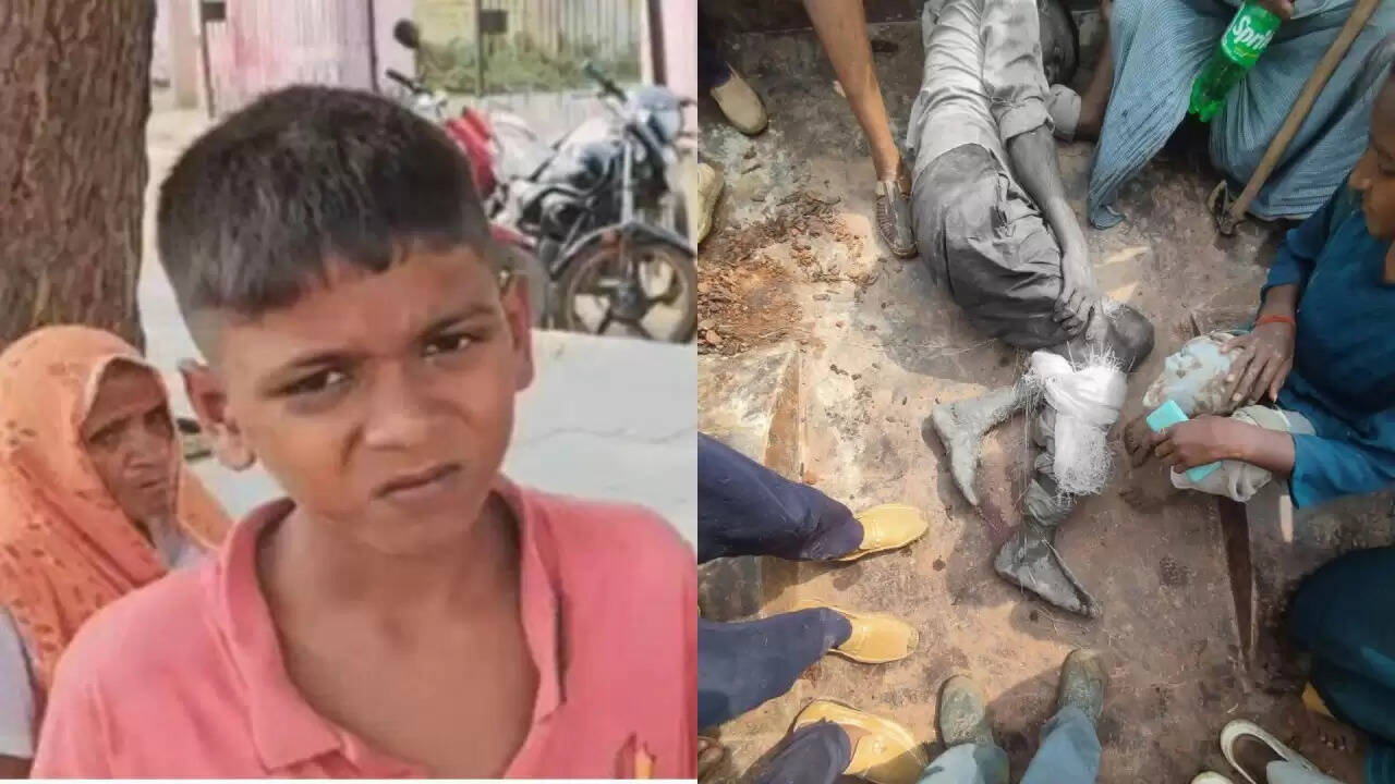 10 साल के बच्चे ने मगरमच्छ से पिता की जान बचाई, साहस की मिसाल