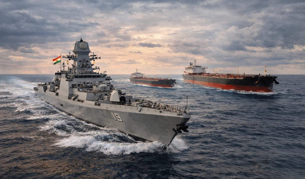 पाकिस्तान के समुद्री क्षेत्र में संदिग्ध गतिविधियों का खुलासा