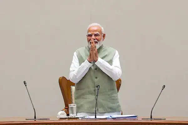 केंद्रीय कैबिनेट ने पीएम मोदी की ऐतिहासिक उपलब्धियों को मान्यता दी