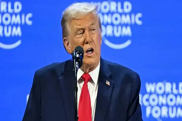 दावोस में ट्रंप का बयान: ग्रीनलैंड की सुरक्षा और यूरोप की नीतियों पर चिंता