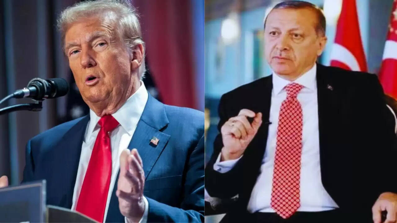Trump और Erdogan की मुलाकात: रूस पर आर्थिक दबाव बनाने की अपील