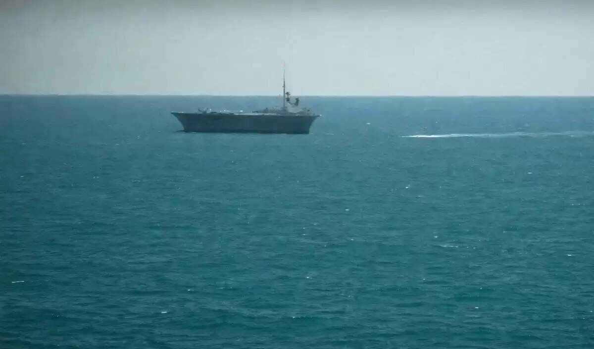 ईरान द्वारा भारतीय जहाजों पर फायरिंग: भारत की प्रतिक्रिया