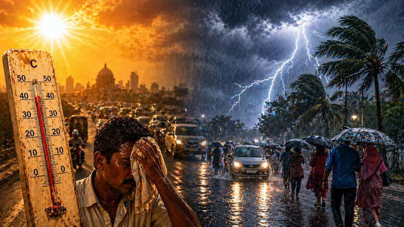 तमिलनाडु में मौसम का उतार-चढ़ाव: लू और बारिश का अलर्ट