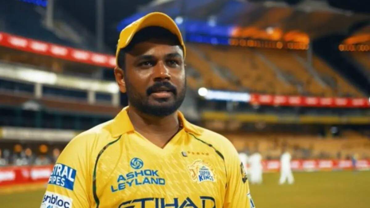 संजू सैमसन की शानदार पारी से चेन्नई सुपर किंग्स ने दिल्ली कैपिटल्स को हराया