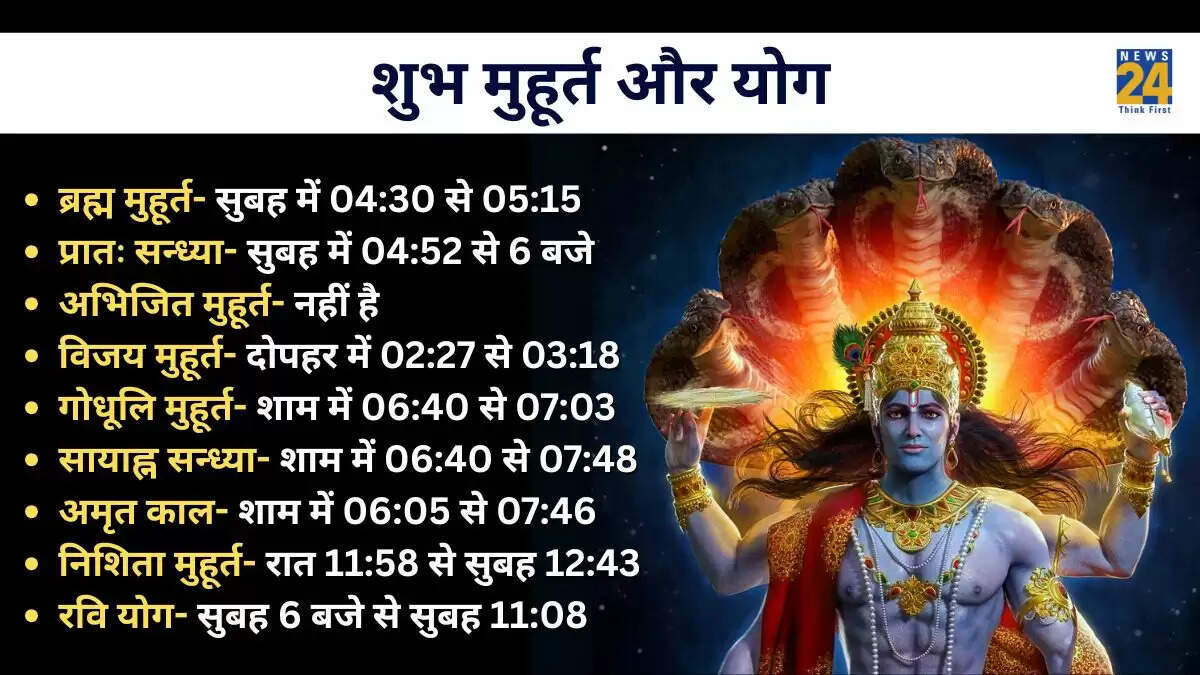 3 सितंबर 2025 का पंचांग: परिवर्तिनी एकादशी और शुभ मुहूर्त