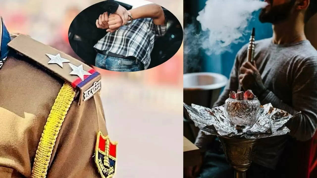 जयपुर में पुलिस का नशे के खिलाफ बड़ा अभियान: 16 गिरफ्तार, 34 हुक्के जब्त