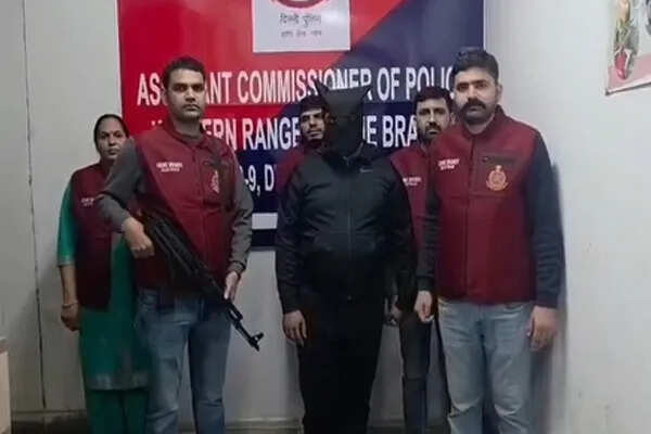 दिल्ली पुलिस ने हाई-प्योरिटी हेरोइन सप्लाई करने वाले ड्रग तस्कर को पकड़ा