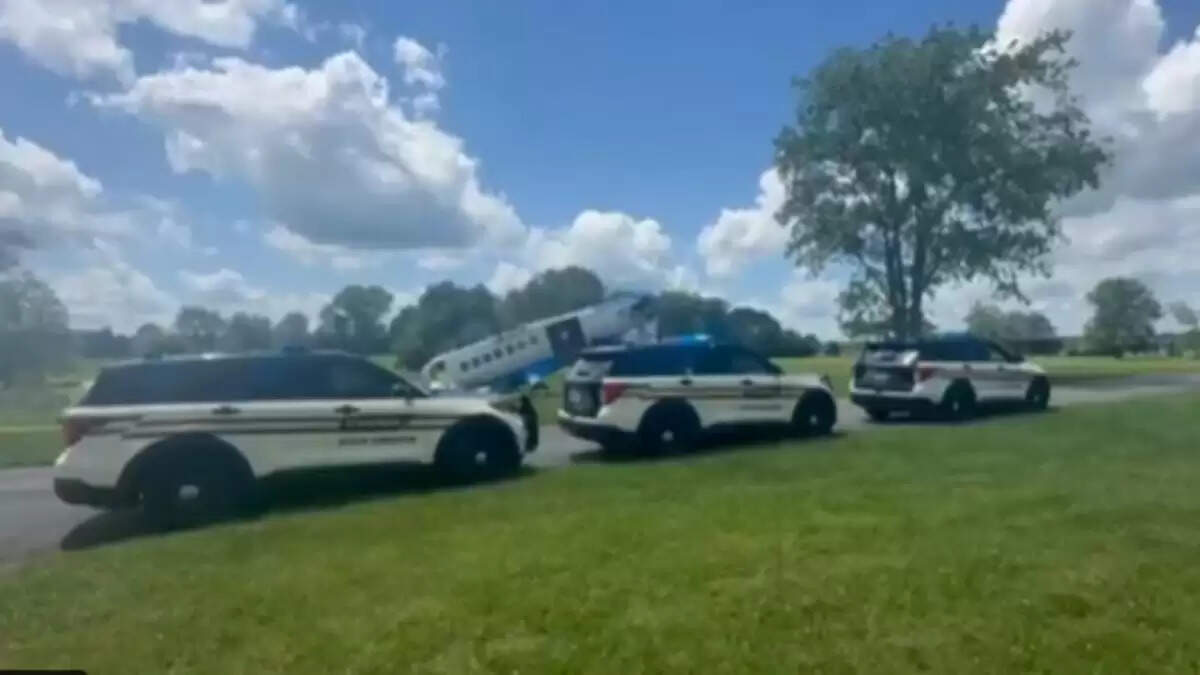 टेनेसी में विमान दुर्घटना: 20 यात्री घायल