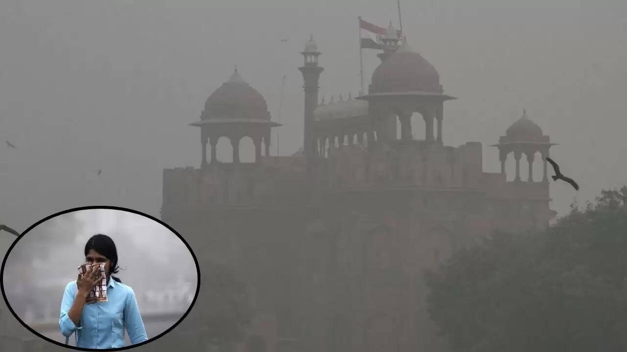 दिल्ली में वायु गुणवत्ता में गिरावट, AQI 303 पर पहुंचा