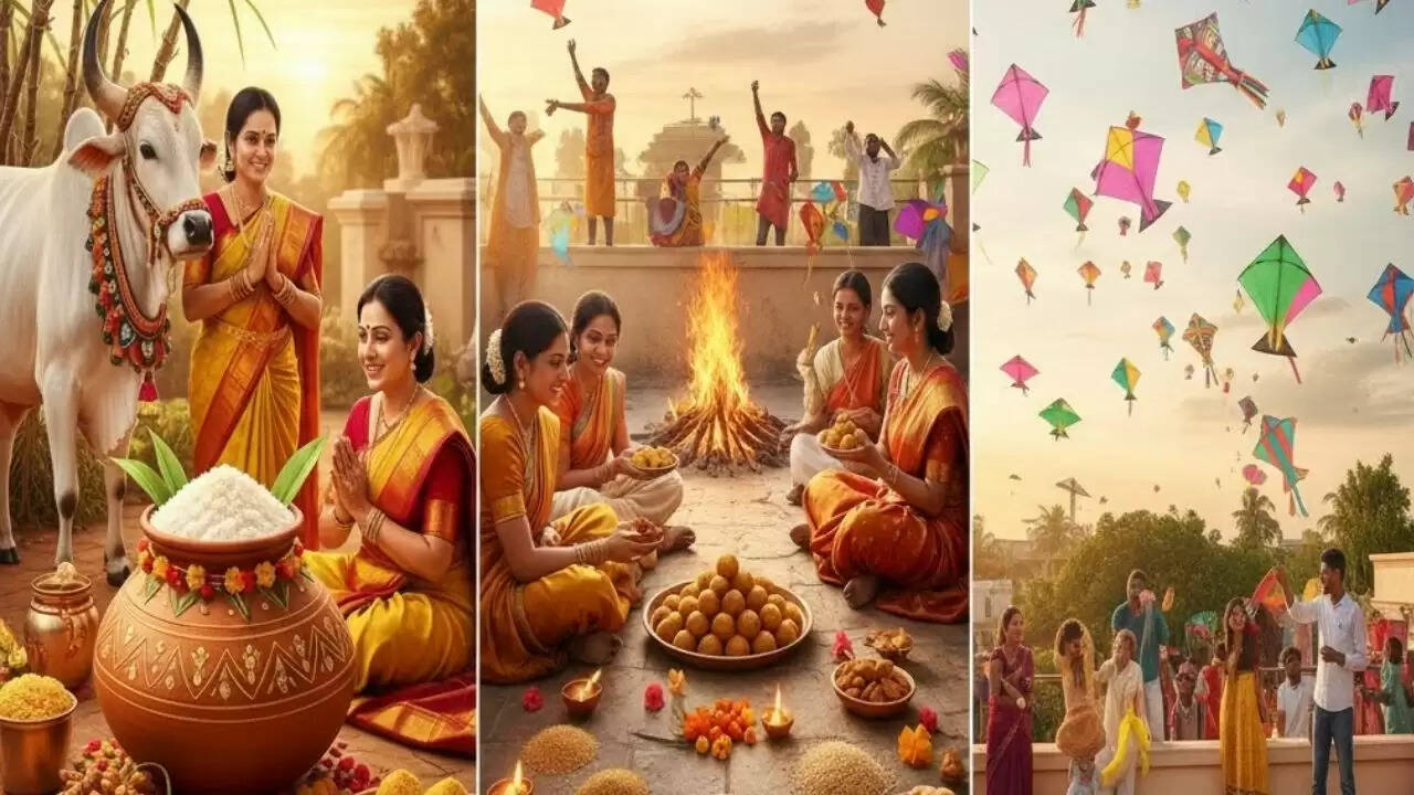 मकर संक्रांति: भारत के विविध त्योहारों का संगम और सांस्कृतिक एकता का प्रतीक