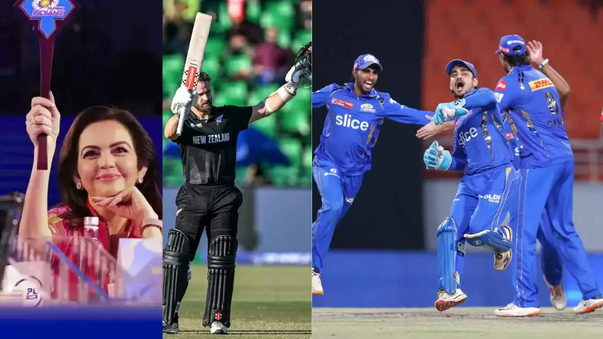 IPL 2026 के लिए नीता अंबानी की नजर फिन एलेन पर