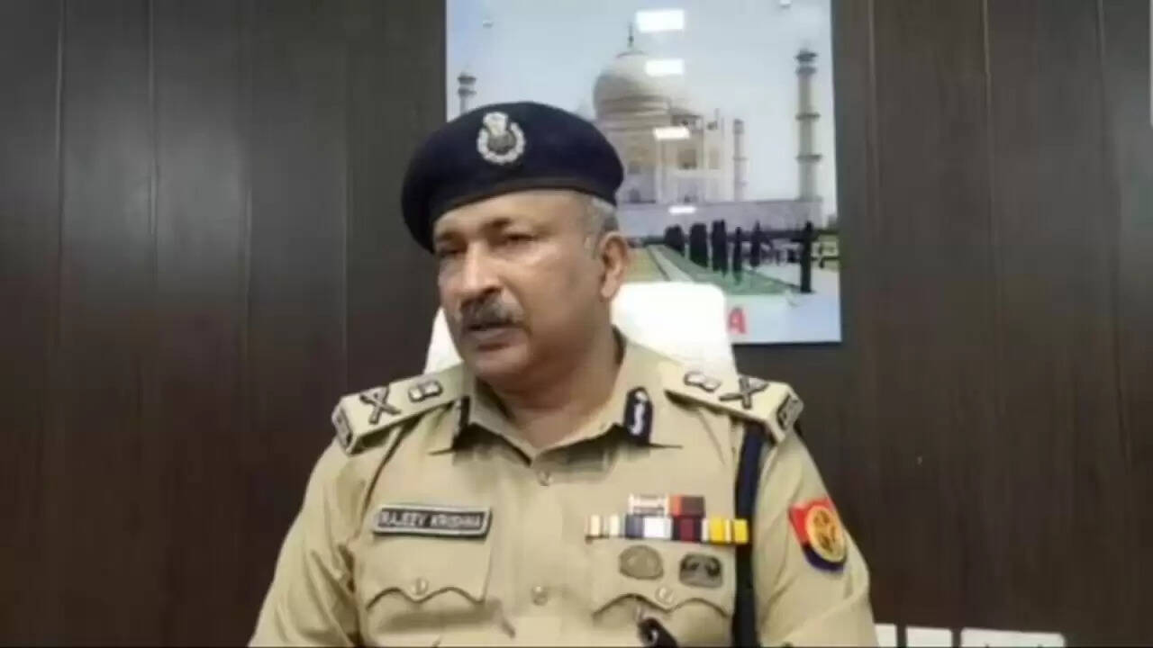 उत्तर प्रदेश में नए पुलिस महानिदेशक की नियुक्ति: राजीव कृष्ण बने डीजीपी