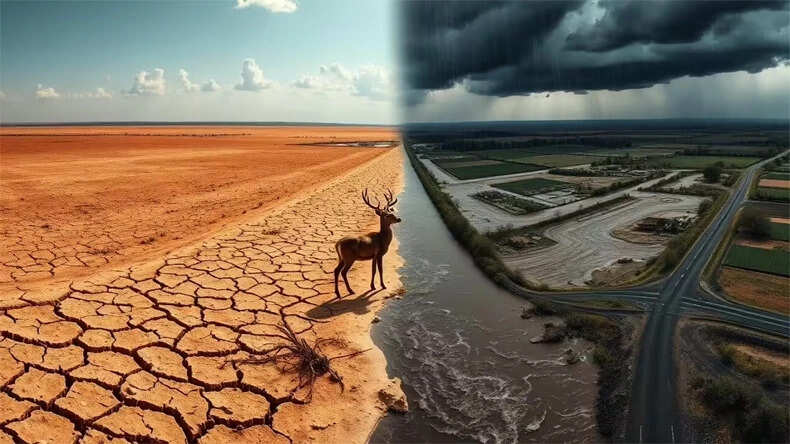 डब्ल्यूएमओ की रिपोर्ट: भारत में सूखे का खतरा, अल नीनो की चेतावनी