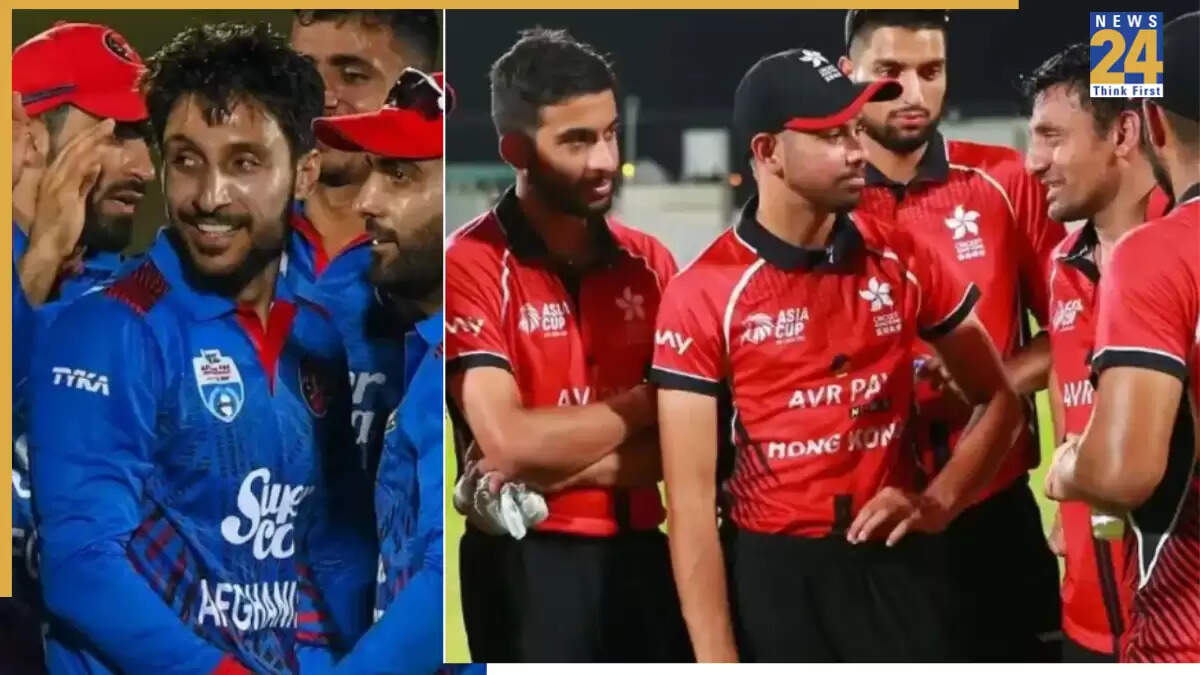 Asia Cup 2025: अफगानिस्तान और हांगकांग के बीच पहला मुकाबला