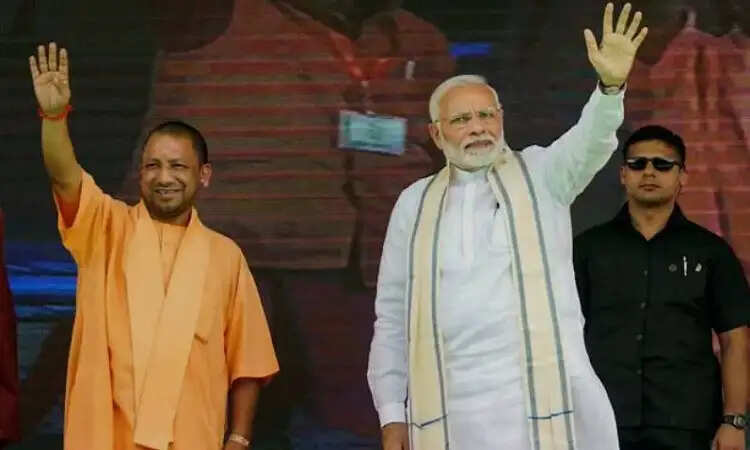 योगी आदित्यनाथ ने मोदी को 12 साल की सफलताओं पर पत्र लिखा