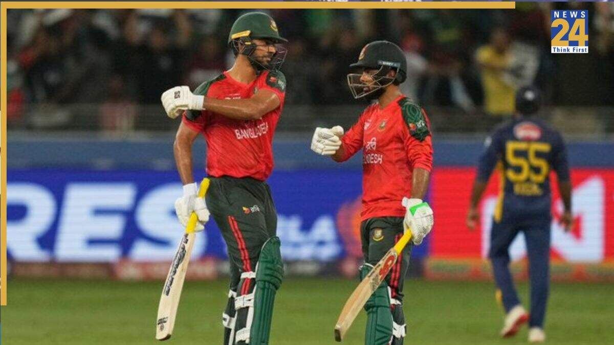 Asia Cup 2025: बांग्लादेश ने श्रीलंका को हराकर सुपर-4 में बढ़त बनाई