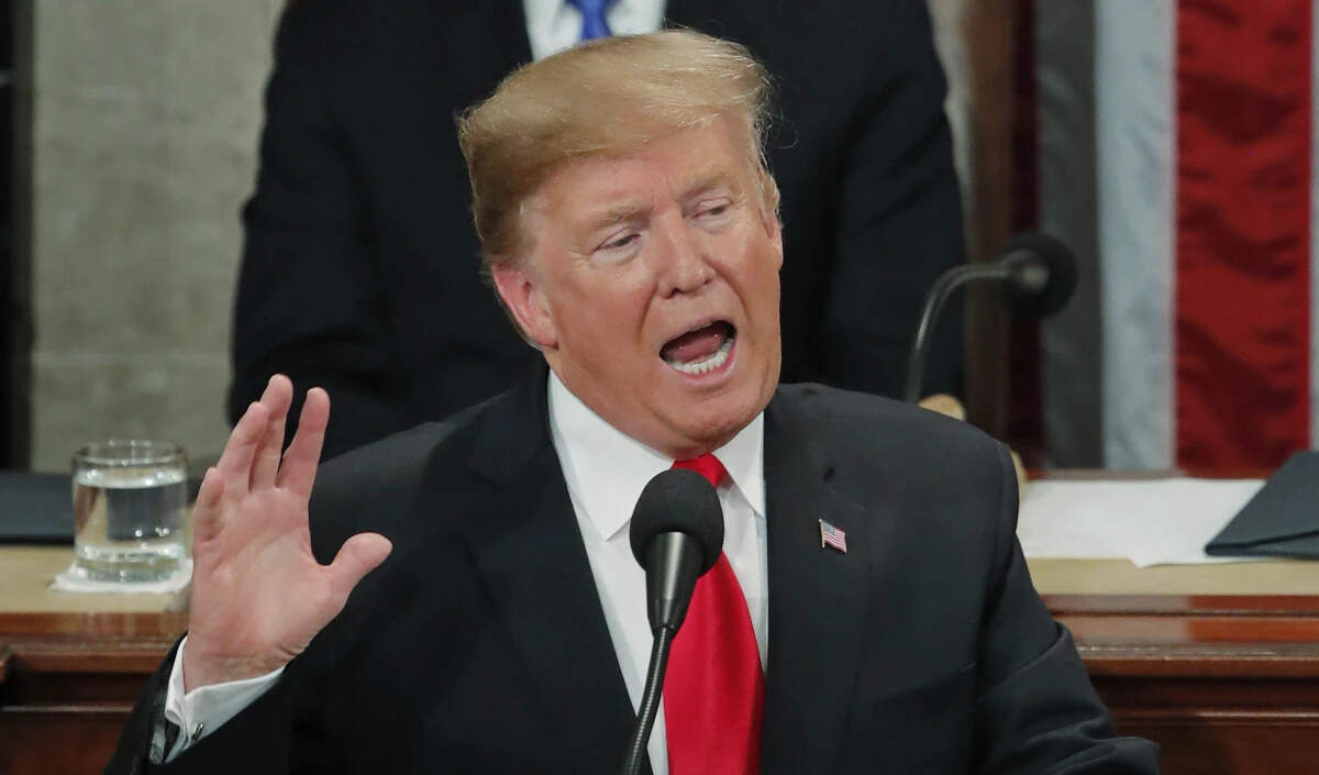 डोनाल्ड ट्रंप का ईरान के खिलाफ सैन्य अभियान समाप्त करने का संकेत