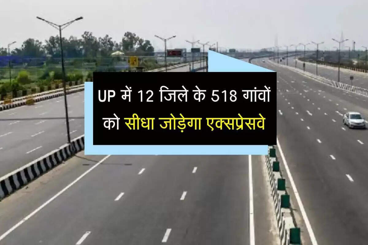 गंगा एक्सप्रेसवे: उत्तर प्रदेश में विकास की नई दिशा