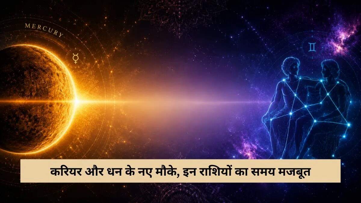 22 जून 2026: बुध का कर्क राशि में गोचर और राशियों पर प्रभाव