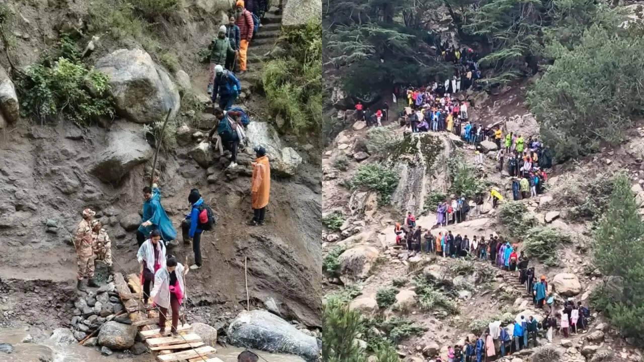 किन्नौर में आईटीबीपी का अद्वितीय रेस्क्यू: 889 तीर्थयात्रियों को सुरक्षित निकाला